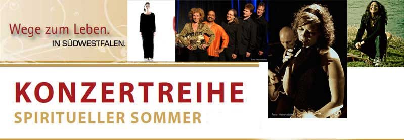Konzertreihe Spiritueller Sommer