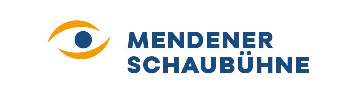 Das Logo der Mendener Schaubühne