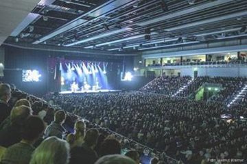 Innenansicht der EmslandArena