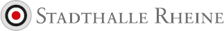 Stadthalle Rheine Logo