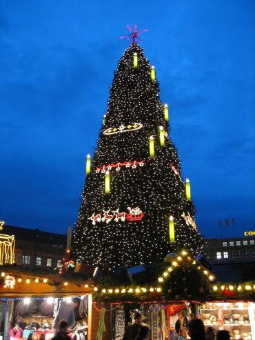 Dortmunder Weihnachtsbaum