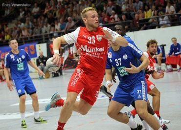 TuS Ferndorf Bild aus dem Spiel