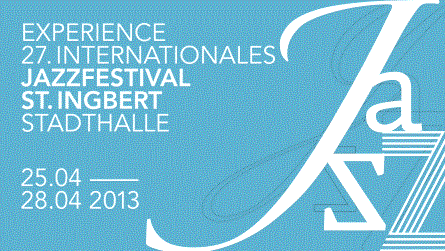 Jazzfestival St. Ingbert Logo