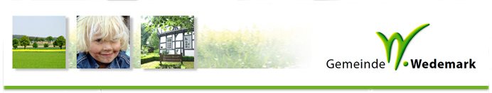 Gemeinde Wedemark Header
