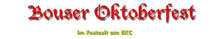 Bouser Oktoberfest Logo
