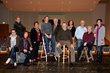 Team der Bürgergemeinschaft Emlichheim