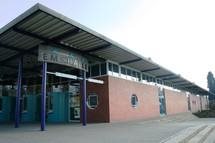 EMS-Halle Außenansicht