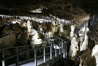 Höhlenansicht innen