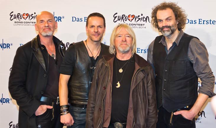 Santiano vier Mitglieder Pressefoto