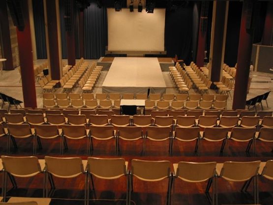 Das Forum der Stadthalle Unna