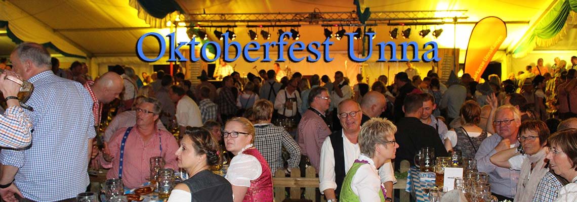 Oktoberfest Unna Header