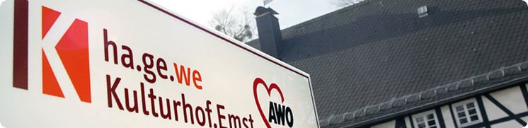 ha.ge.we Kulturhof-Emst Header