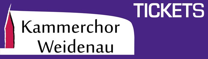 Kammerchor Weidenau Header Logo