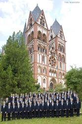 Kammerchor for einer Kirche in Park