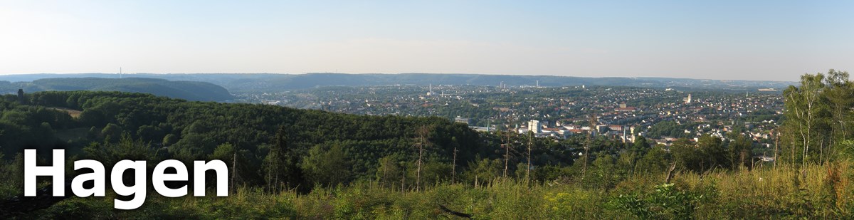 Panoramablick über Hagen