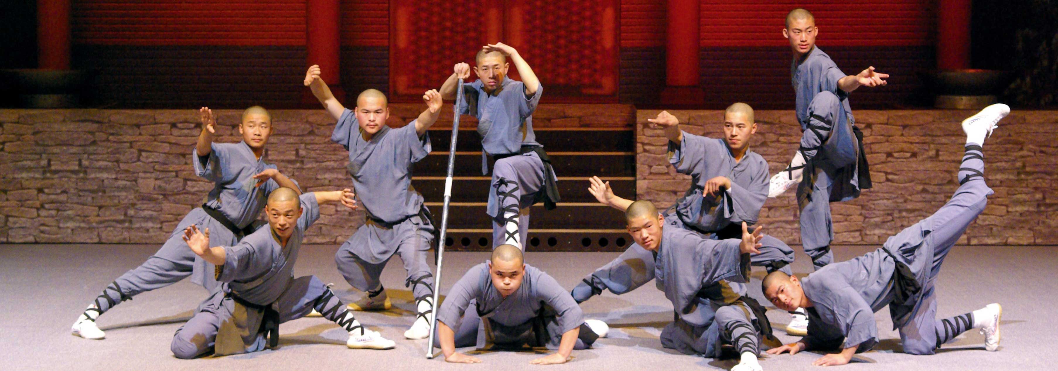 Shaolin Mönche