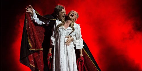 Szene aus dem Musical Tanz der Vampire bei Der Nacht der Musicals von ASA Event