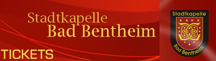 Stadtkapelle Bad Bentheim Header