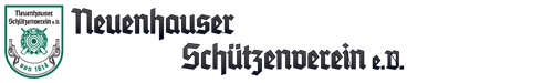 Neuenhauser Schützenverein Header