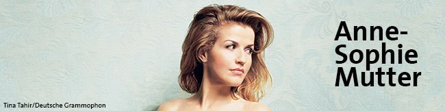 Anne-Sophie Mutter Header