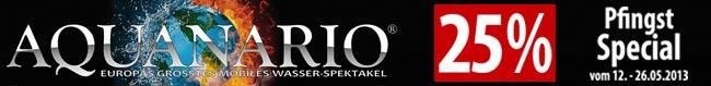 Pfingstspeziel zu Aquanario