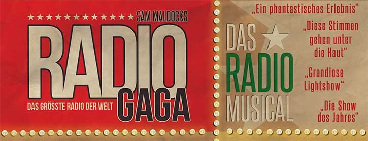 RADIO GAGA Header