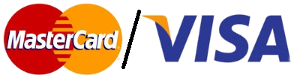 Kreditkarten MasterCard Visa Logos