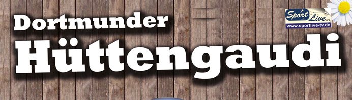 Dortmunder Hüttengaudi Header