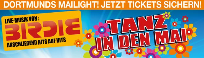 Tanz in den Mai Header