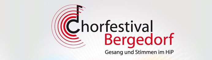Chorfestival Bergedof Header