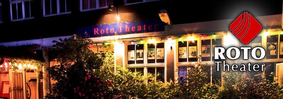 Roto Theater Header Blick auf das Haus