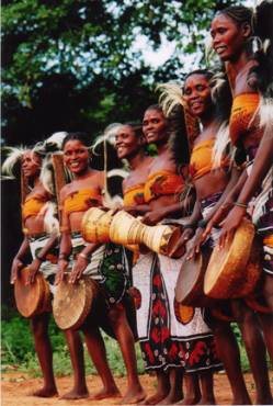 Klangwelten Weltmusik Gruppe Wagogo