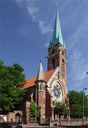 Pauluskirche Außenansicht