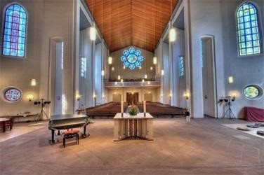 Pauluskirche Blick vom Altar