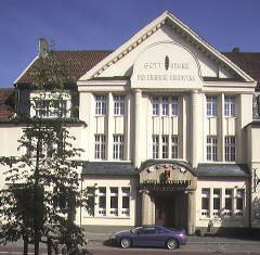 Kolpinghaus in Werne Außenansicht