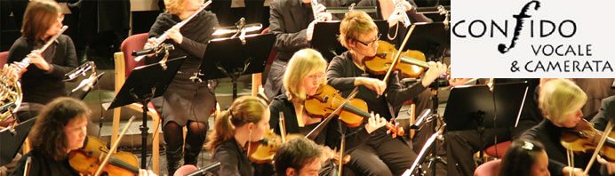 Confido Vocale und Camerata Header