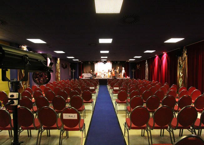 Hansa Theater Blick auf die Bühne