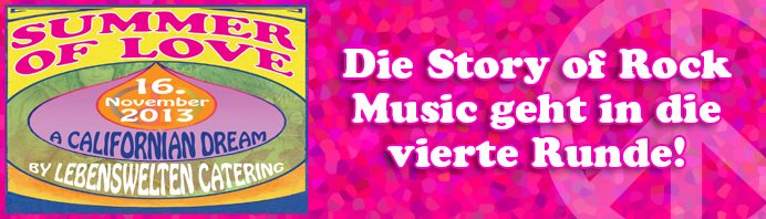 SUMMER OF LOVE Header