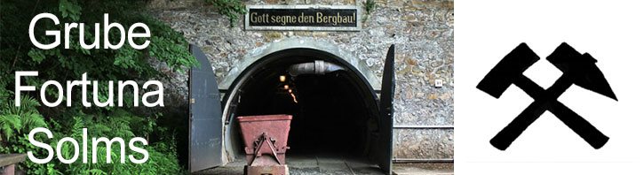 Grube Fortuna Solms Header