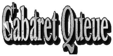 Cabaret Queue Logo schwarzweiß