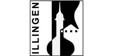 Gemeinde Illingen Logo schwarzweiß