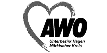 AWO Hagen Logo schwarzweiß