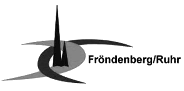 Fröndenberg/Ruhr Logo schwarzweiß