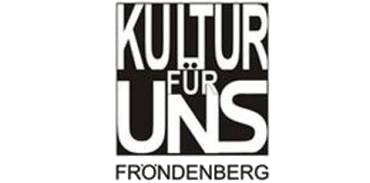 Kultur Für Uns Fröndenberg Logo schwarzweiß