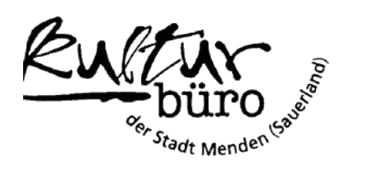 Kulturbüro der Stadt Menden Logo schwarzweiß