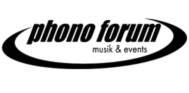 Phono Forum Logo schwarzweiß