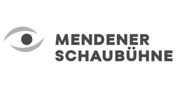 Mendener Schaubuehne Logo schwarzweiß