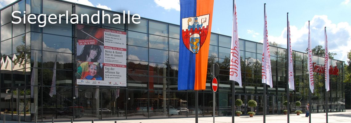 Siegerlandhalle Header
