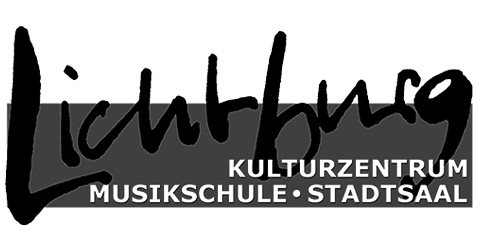 Lichtburg Logo schwarzweiß