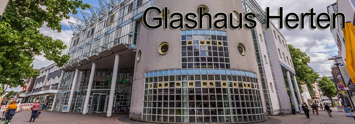 Glashaus Herten Header